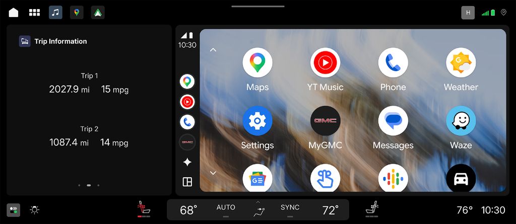 Integración de Android Auto en la nueva interfaz de GM