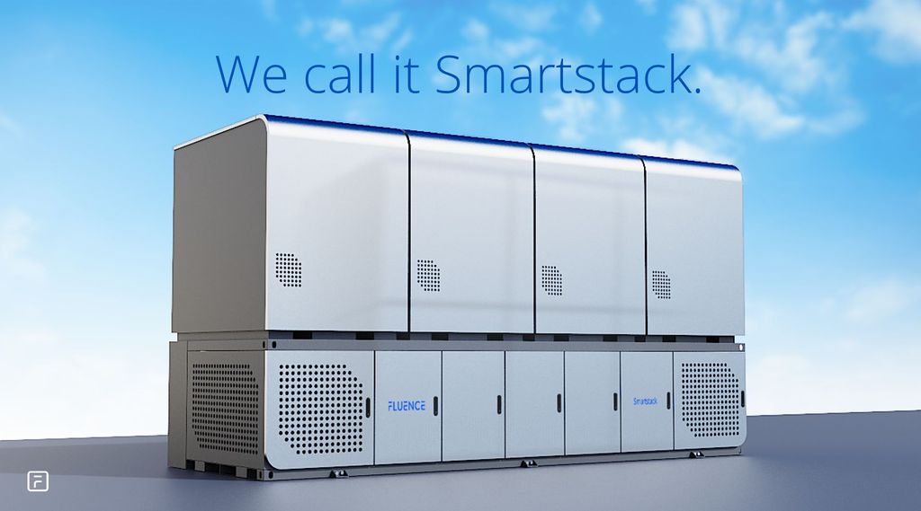 Fluence Energy's Smartstack system