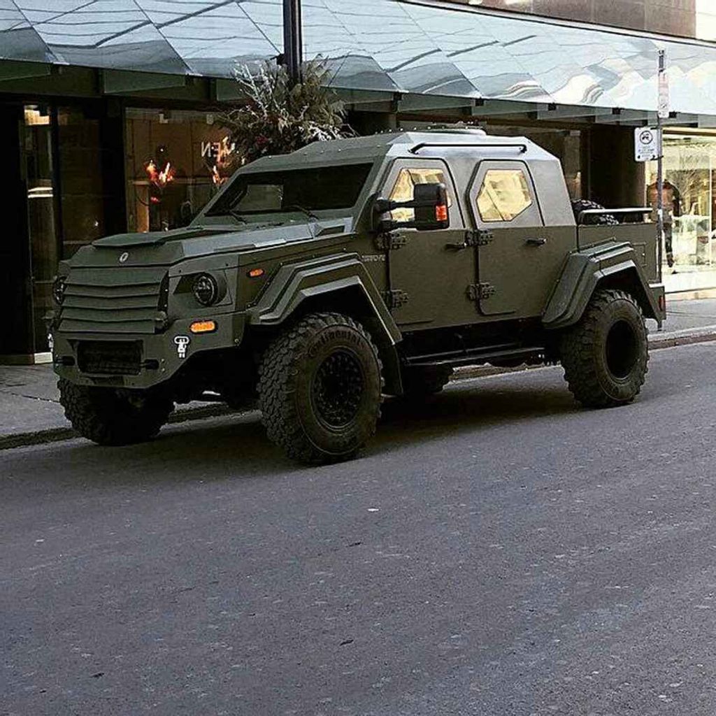 Terradyne's Ultimate Truck Experience Gurkha RPV Civilian Edition