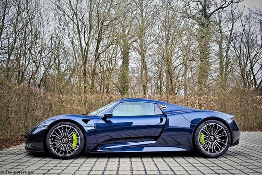 Top Porsche 918 Spyder Colors