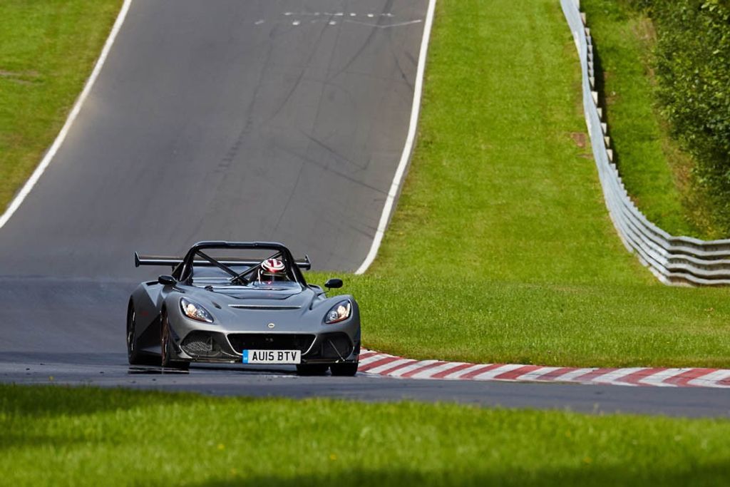 211/ Lotus Nuerburgring test. EUROPA, Germany, Nuerburg, Nuerburgring, Nordschleife, 26.08.2015 00:00:00: Copyright by Stefan Baldauf / SB-Medien - [Jede Nutzung des Fotos ist honorarpflichtig gemaess derzeit gueltiger MFM Liste - Kontakt: SB-Medien, Bassenheim, T. (+49)171 5290990, info@sbmedien.com.