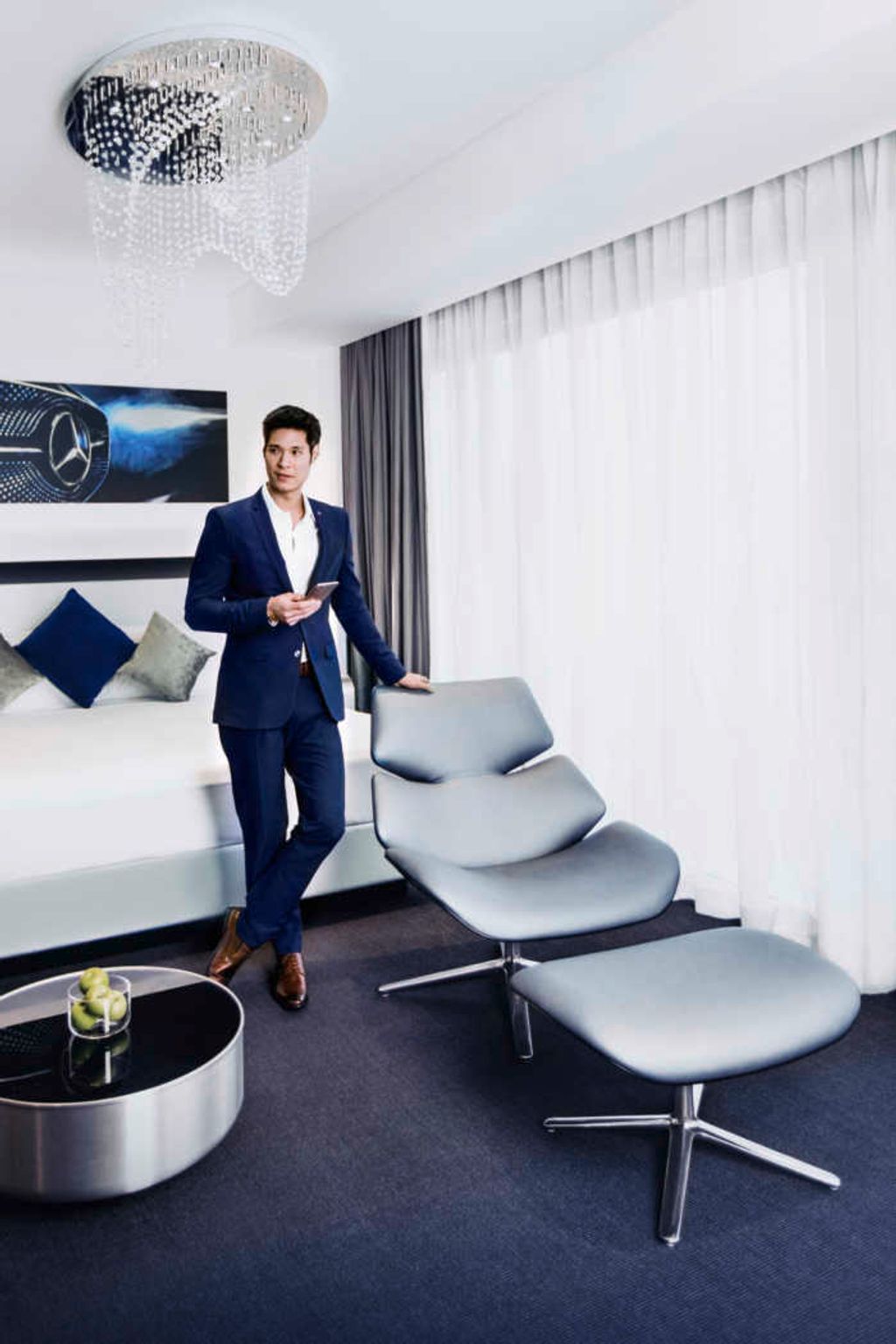 MercedesBenz Unveils New Luxury Apartments For Young Professionals