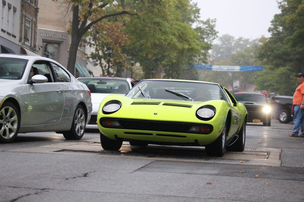 October 2017 Greenwich Cars & Coffee Recap