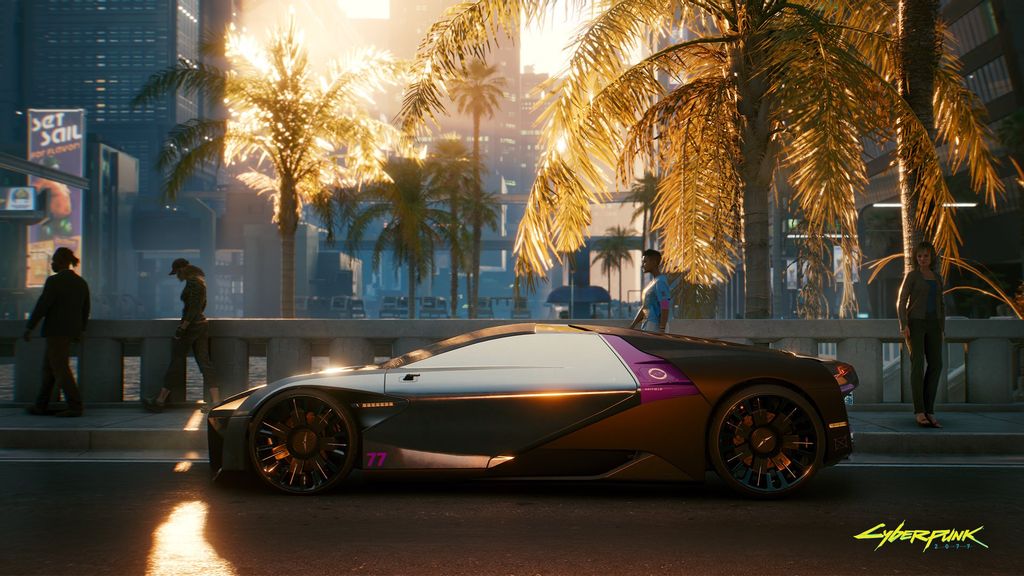 7 of the Insane Cyberpunk 2077 Cars You'll Find InGame