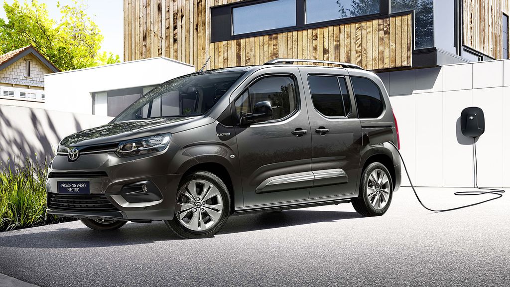 Toyota ProAce City Verso Electric