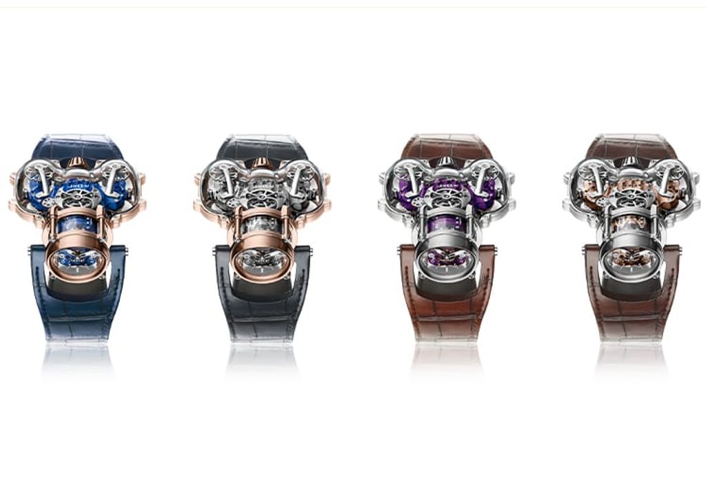 MB&F Releases The New HM9-SV Collection Featuring Four Unique Designs