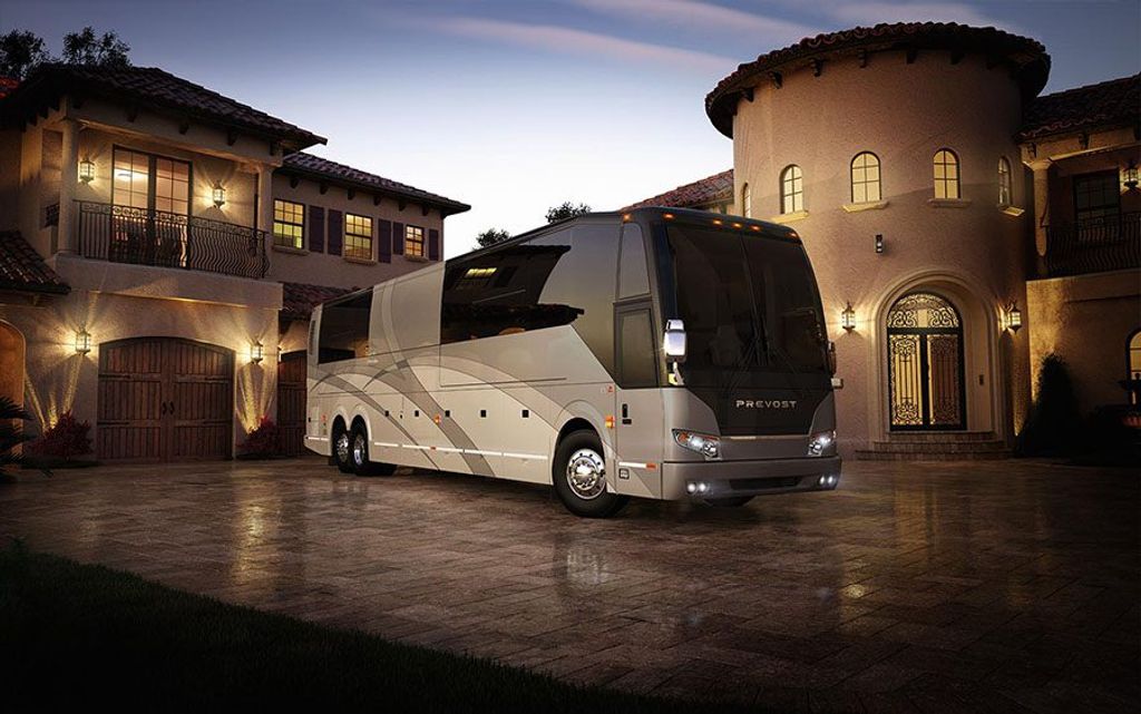 Prevost's Ultimate Motorhomes for the Ultimate Roadtrip