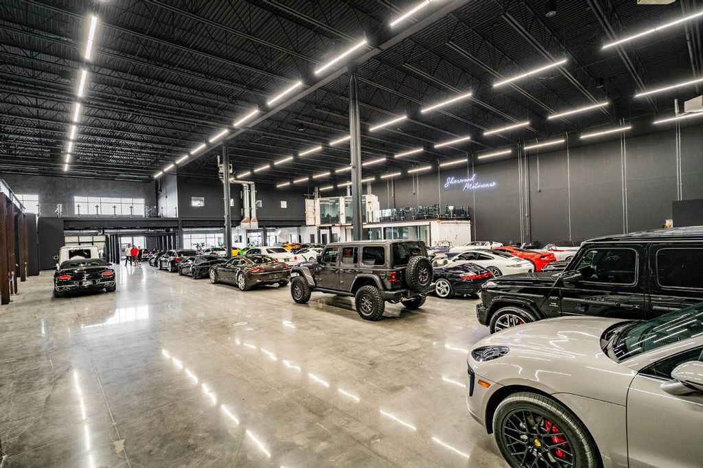 Sherwood Motorcars Opens Expansive New 24k Sq. Ft. Showroom