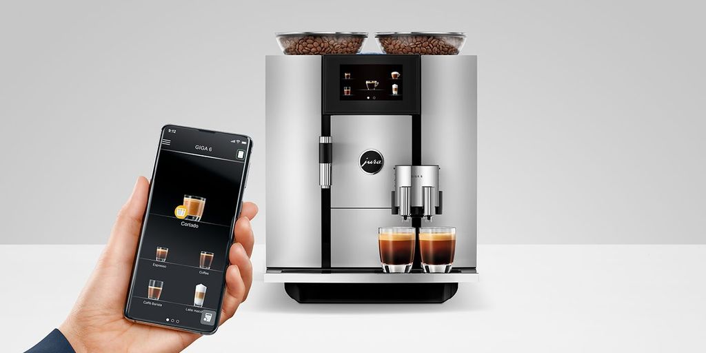 A Luxury Coffee Experience JURA GIGA 6