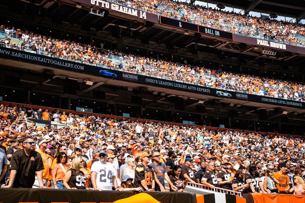 Cleveland Browns and Sarchione Auto Gallery Announce Partnership