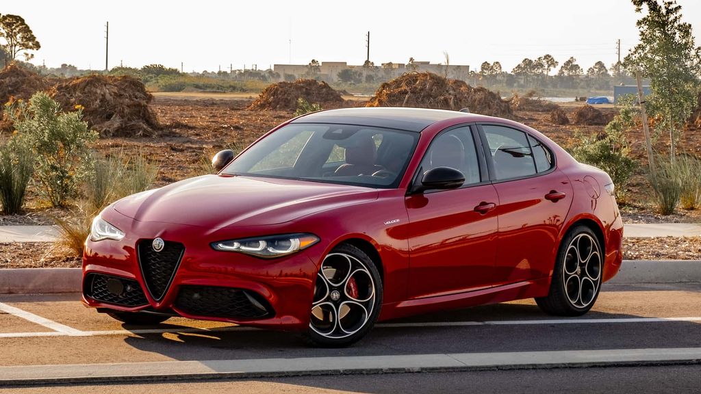 L'Alfa Romeo Giulia Veloce in prova negli Usa