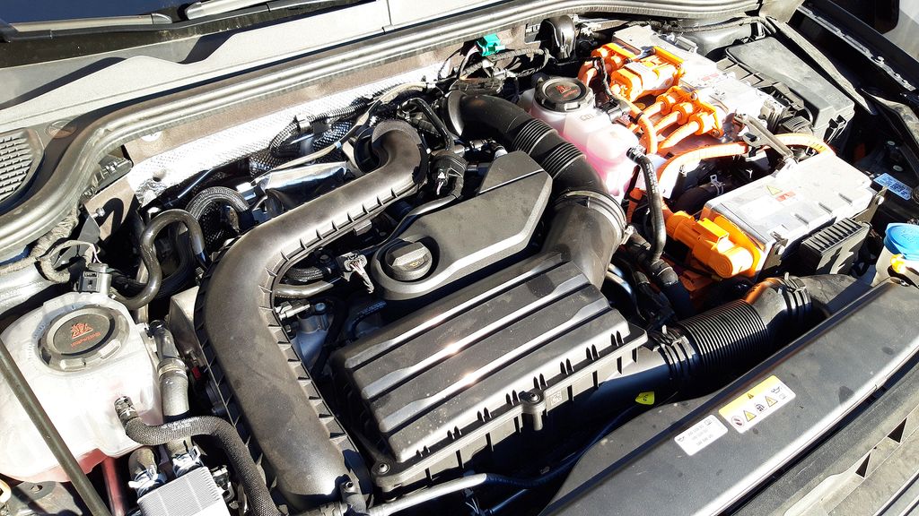 Der 1.5 TSI evo2 im Golf