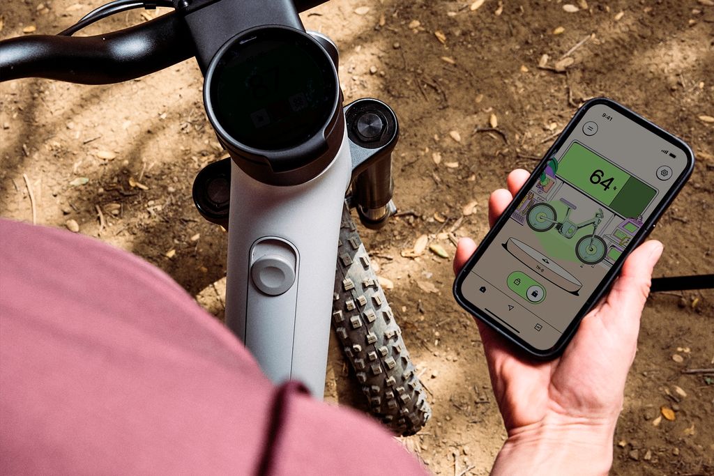 Also e-bike phone app.