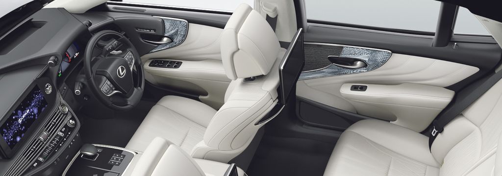 2027 Lexus LS Revealed With Changes Inside And Out