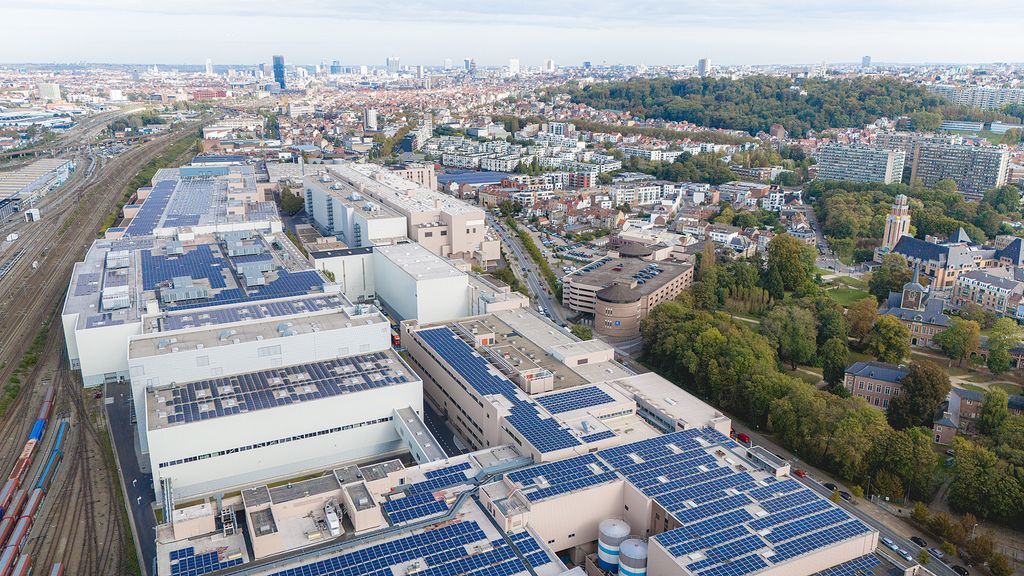 L'usine Audi Bruxelles