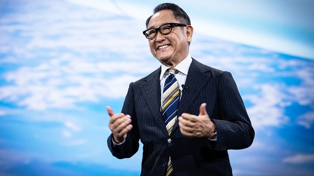 Akio Toyoda, Presidente di Toyota Motor Corporation