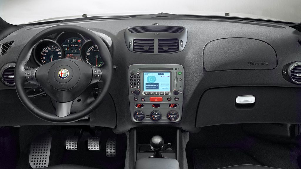 Alfa Romeo 147 GTA, gli interni