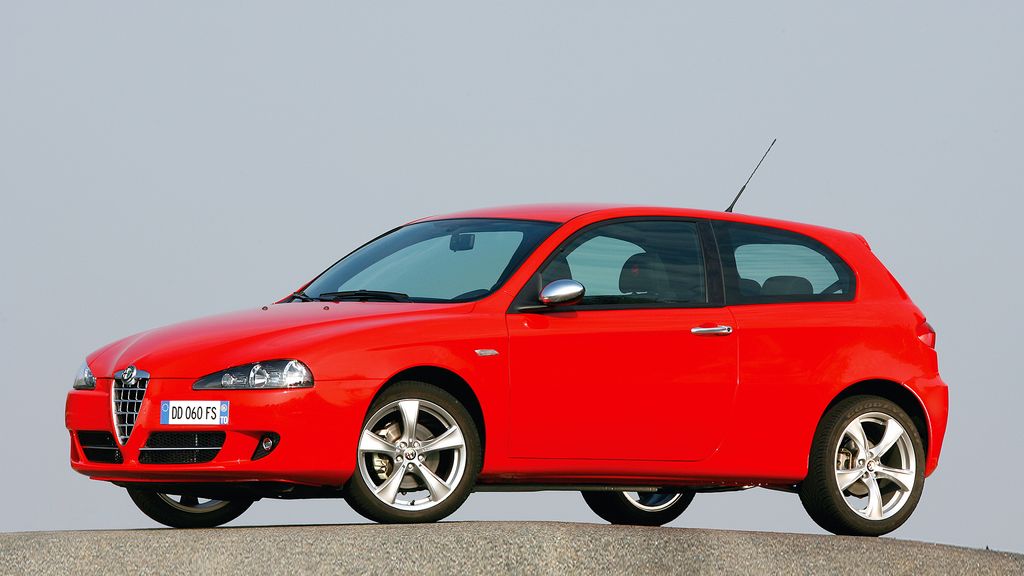 L'Alfa Romeo 147 Q2 tre porte del 2006