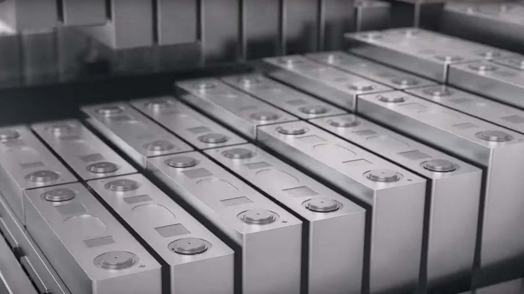 Cellules prismatiques CATL