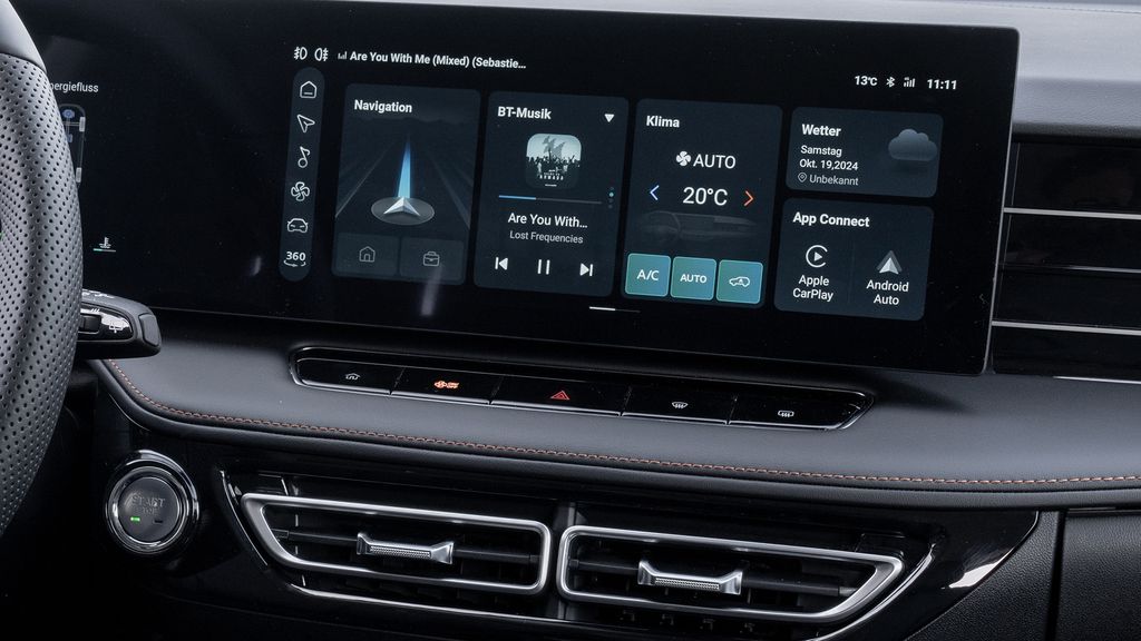 Agli americani non piacciono i comandi del clima nel touchscreen