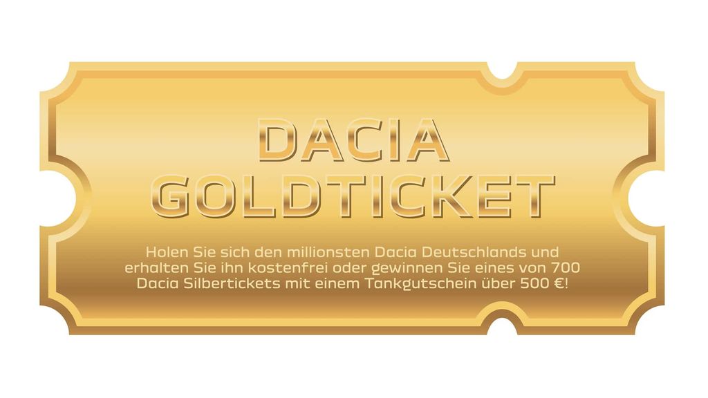 dacia-goldticket