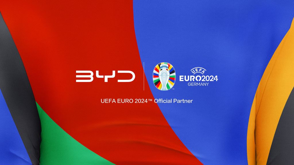BYD Official Partner EURO 2024