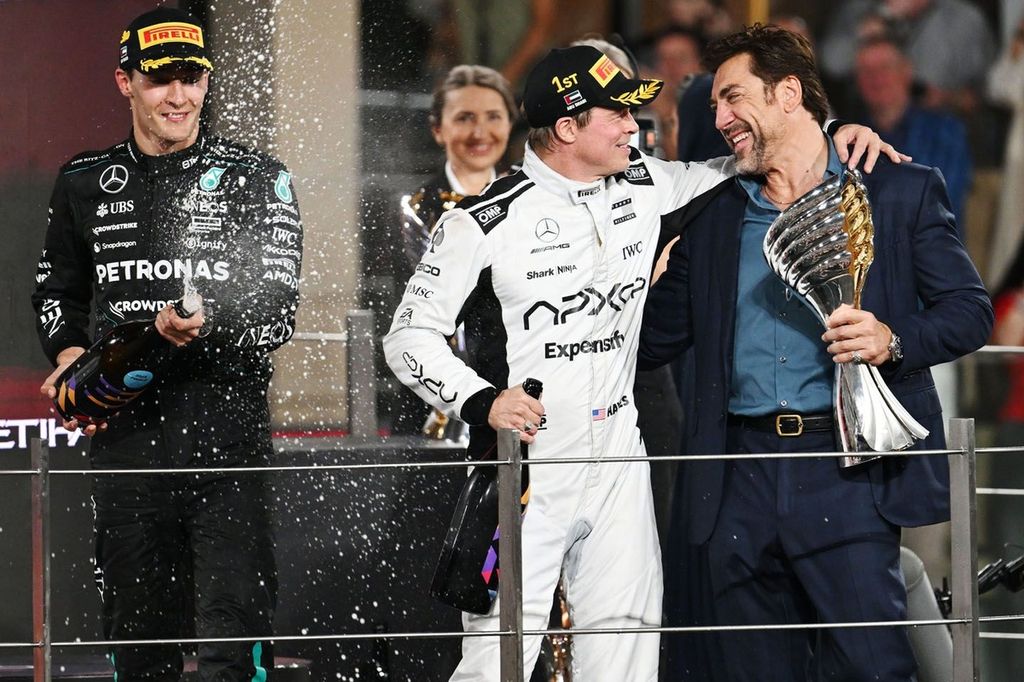 F1 Movie 5