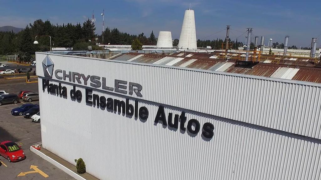 L'impianto produttivo di Toluca