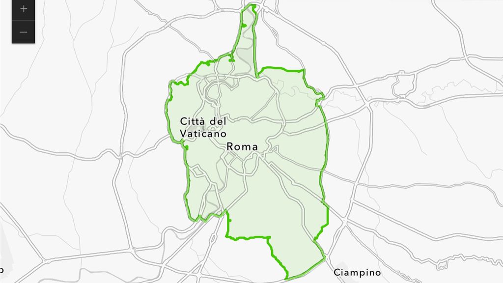 La Fascia Verde di Roma