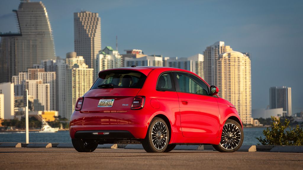 La Fiat 500e RED venduta negli Stati uniti d'America