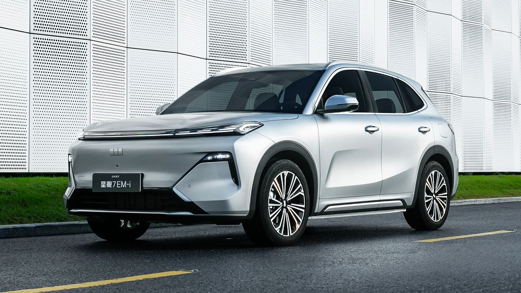 Geely Galaxy Starship 7 EM-i, la possible donatrice du groupe motopropulseur PHEV