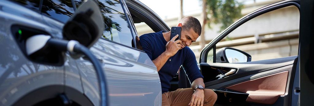 Il piano Full di Ayvens Electric consente la ricarica casalinga con impianto fornito da Ayvens e rimborso automatico