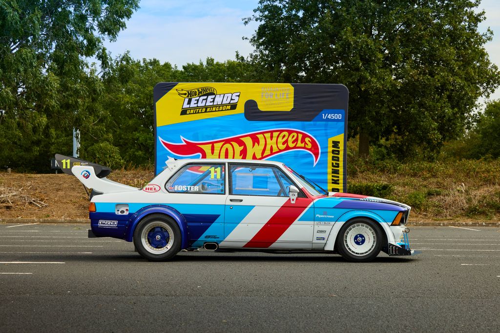 Gagnant de la tournée Hot Wheels Legends UK 2025 : BMW Série 3