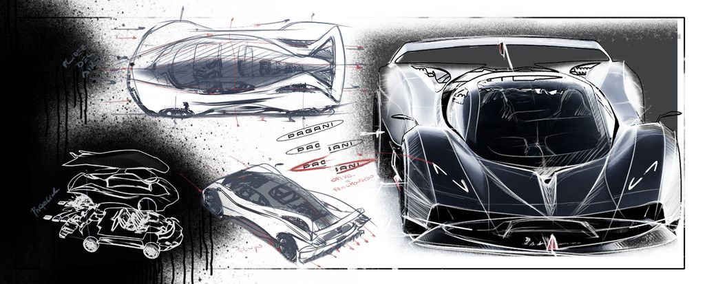 Nico Herrera Design Tribute to Pagani Nico Herrera Design Tribute to Pagani