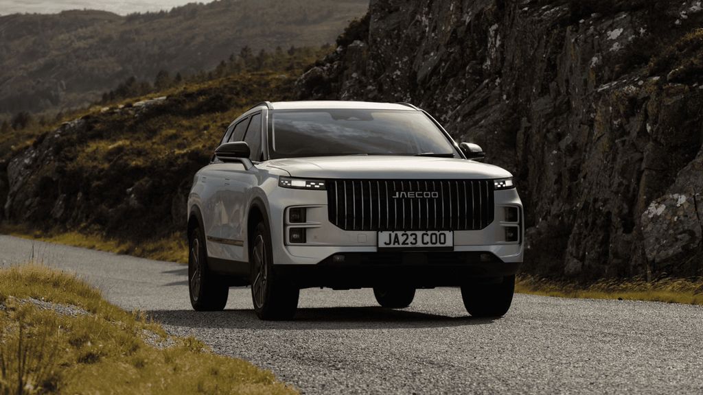 El Jaecoo 7, un SUV Chino Híbrido Enchufable, Lidera las Ventas en el Reino Unido