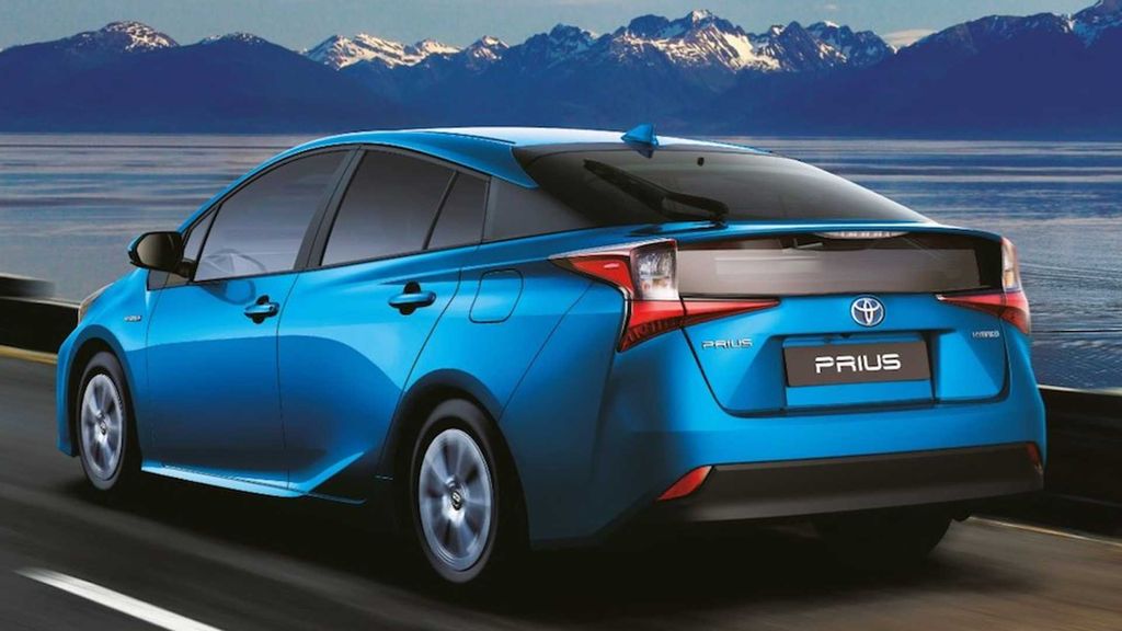 La nueva generación del Toyota Prius se lanzará en 2023