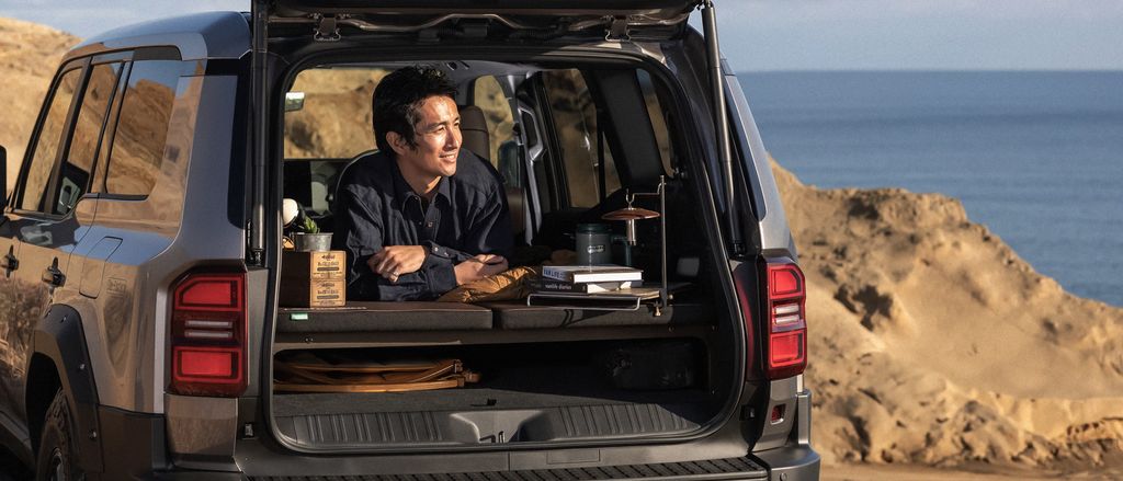 Kit de cama Toy-Factory para Toyota Land Cruiser