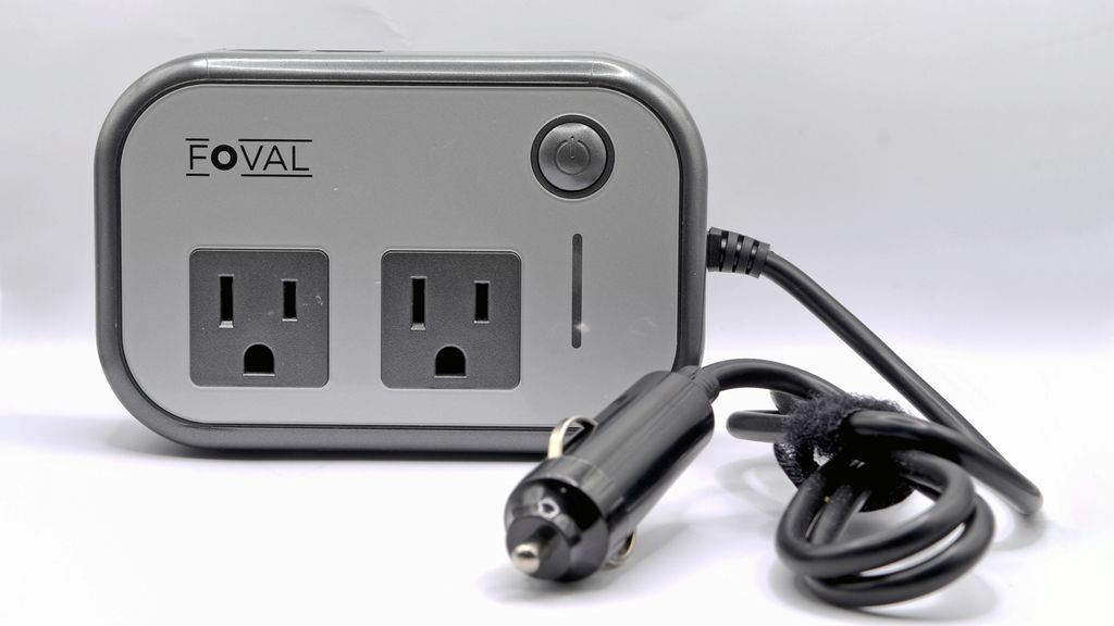 The Foval 200W Car Power Inverter.