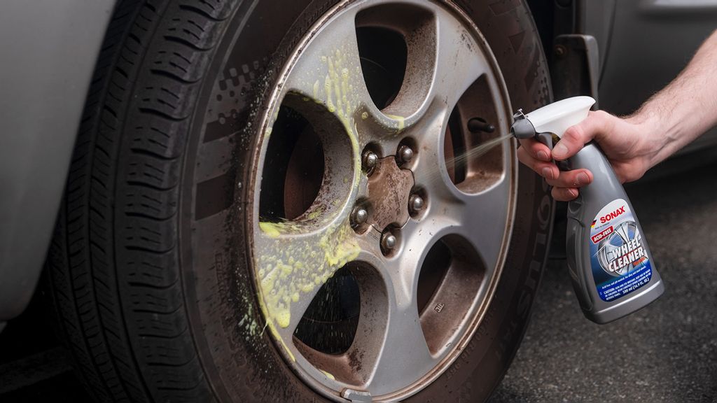 Sonax Wheel Cleaner testing