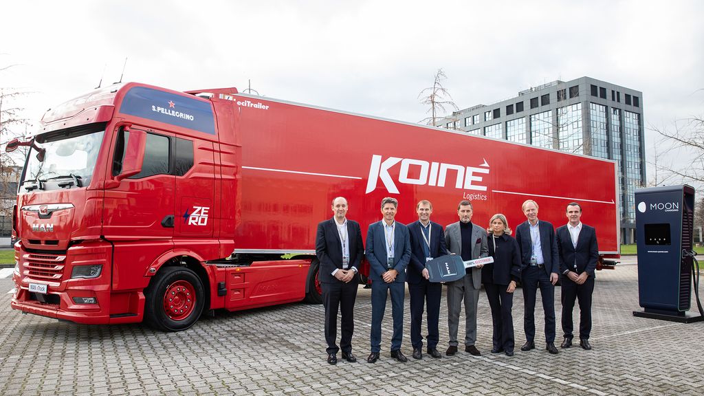 MAN, Koine e Sanpellegrino