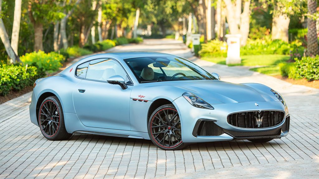 Una Maserati GranTurismo Trofeo PrimaSerie per il mercato nordamericano