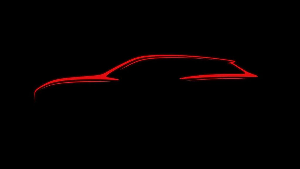 Il teaser laterale del nuovo SUV Mercedes-AMG