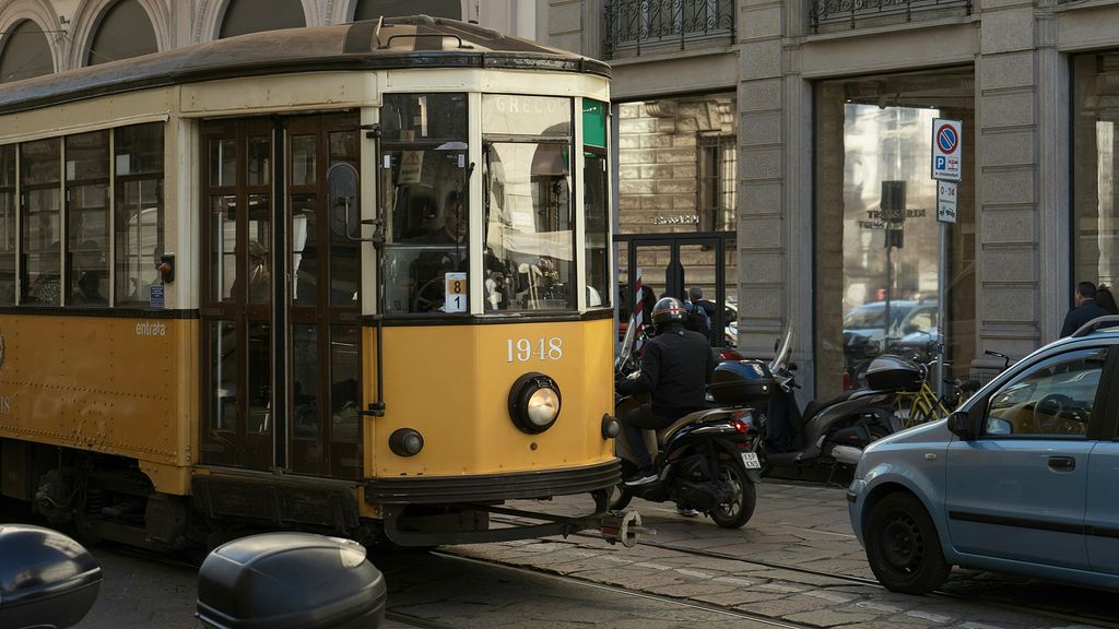 Traffico a Milano