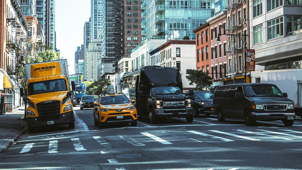 Traffico a New York