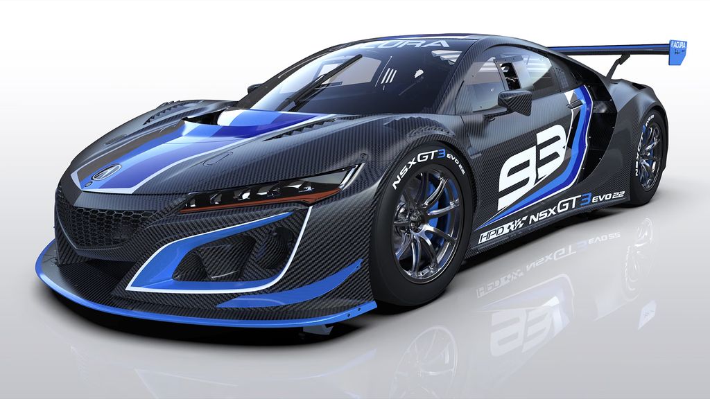 Acura NSX GT3 Evo22 : une possible base de départ ?