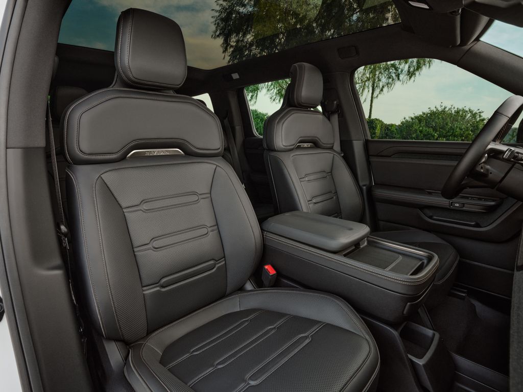 Rivian R2 interior