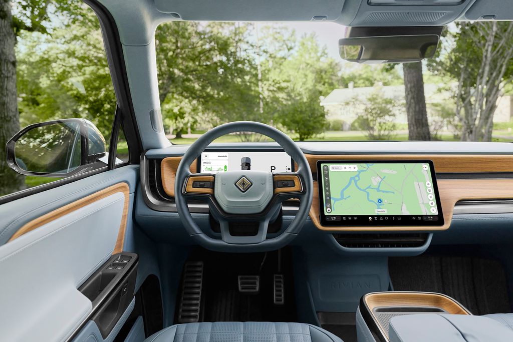 Rivian R1S y R1T se actualizan gratis con RivianOS 2, adoptando la tecnología del R2