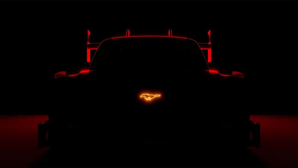 Ford Mustang Mach-E Pikes Peak Demonstrator