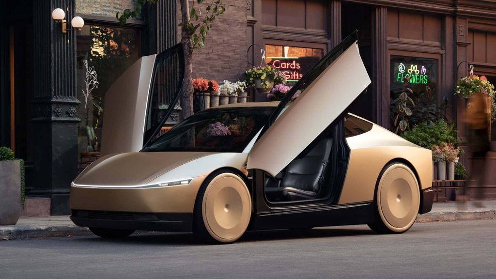 avvistato il primo Tesla Robotaxi su strada 2 tesla-robotaxi