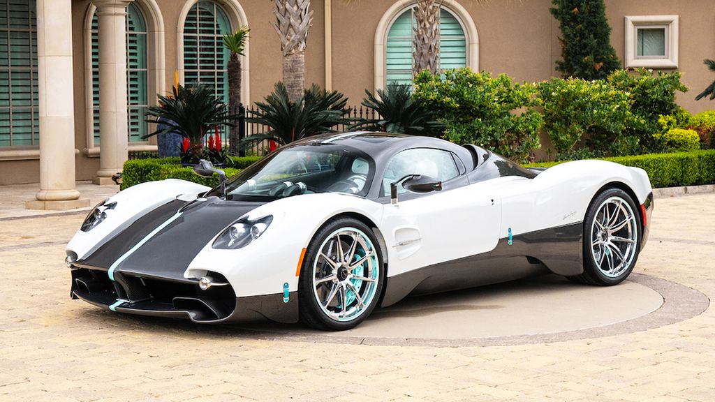 Una Pagani Utopia a Beverly Hills, California